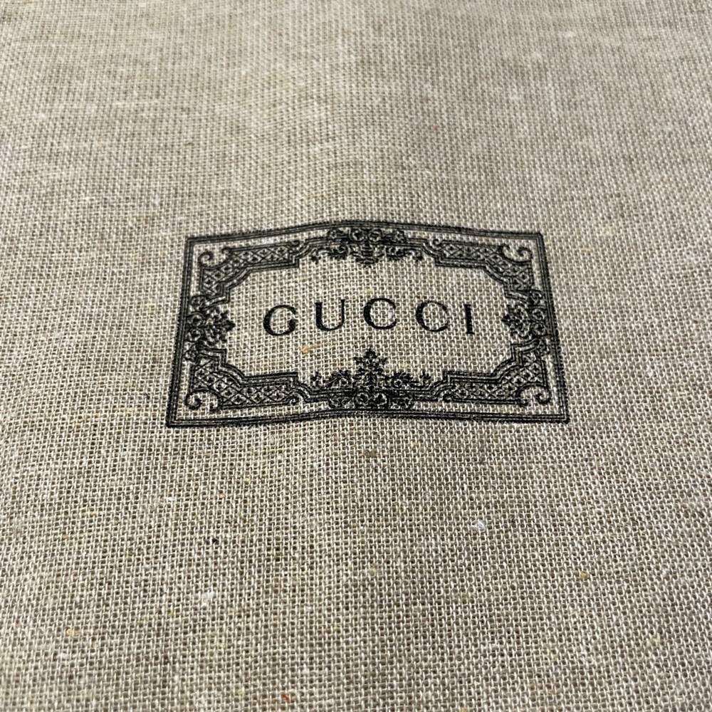 Gucci Shoe Dust Bags, 17 x 8.5 inches - Picture 4 of 9